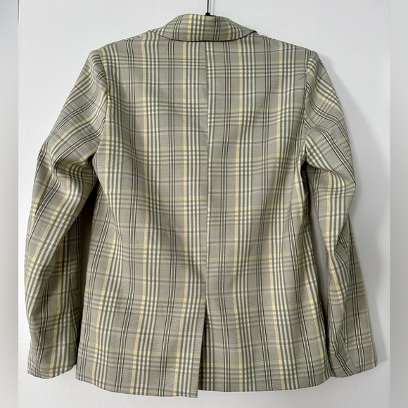 Urban Outfitters Women Light Green Oversized Double Breasted Blazer Size XS EUC - Picture 3 of 10